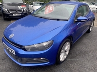 Volkswagen Scirocco COUPE in Down