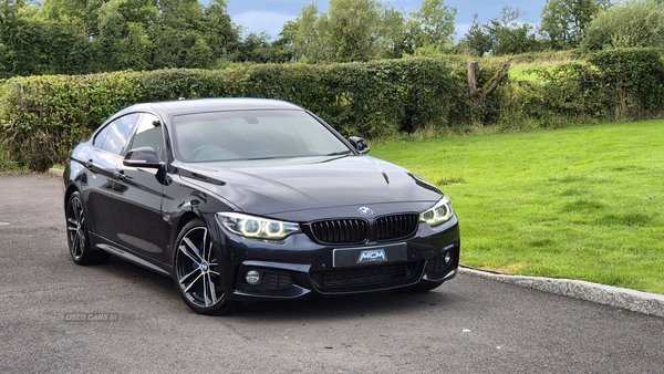 BMW 4 Series GRAN DIESEL COUPE in Antrim