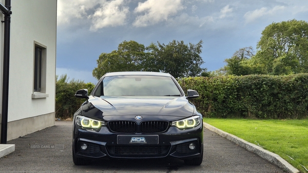 BMW 4 Series GRAN DIESEL COUPE in Antrim