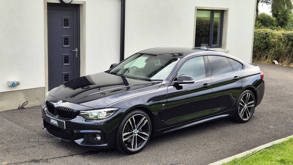 BMW 4 Series GRAN DIESEL COUPE in Antrim