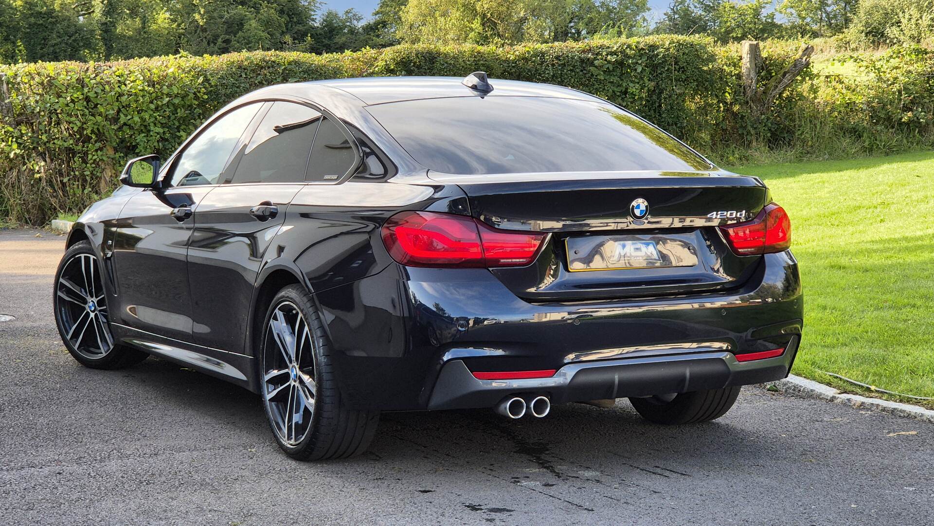 BMW 4 Series GRAN DIESEL COUPE in Antrim