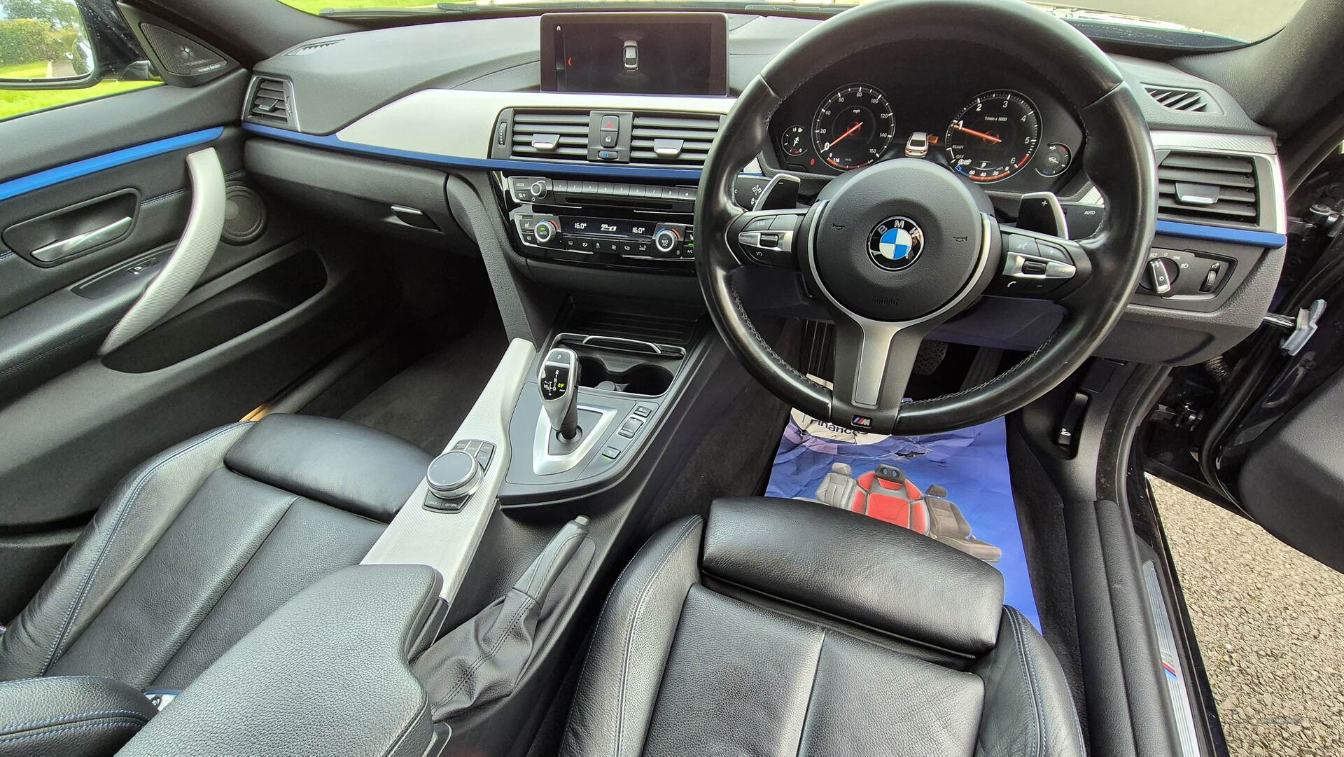 BMW 4 Series GRAN DIESEL COUPE in Antrim