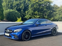 Mercedes C-Class DIESEL COUPE in Antrim