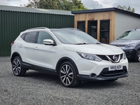 Nissan Qashqai DIESEL HATCHBACK in Antrim