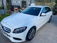 Mercedes C-Class C220 BlueTEC Sport 5dr Auto in Down