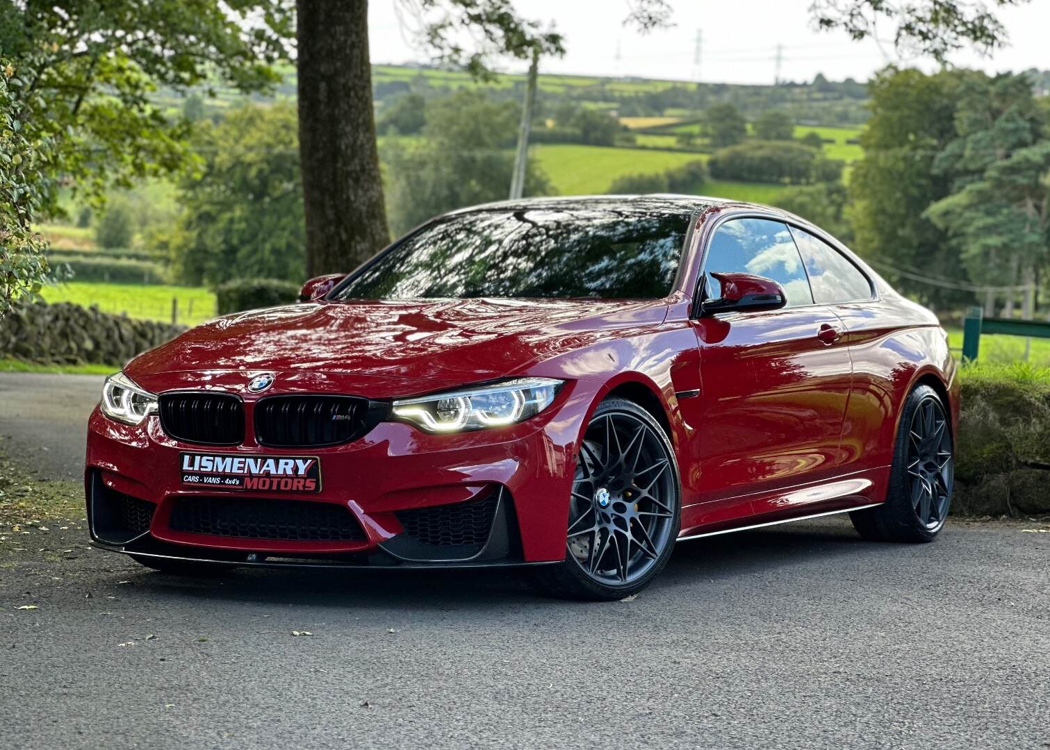 BMW M4 COUPE SPECIAL EDITIONS in Antrim