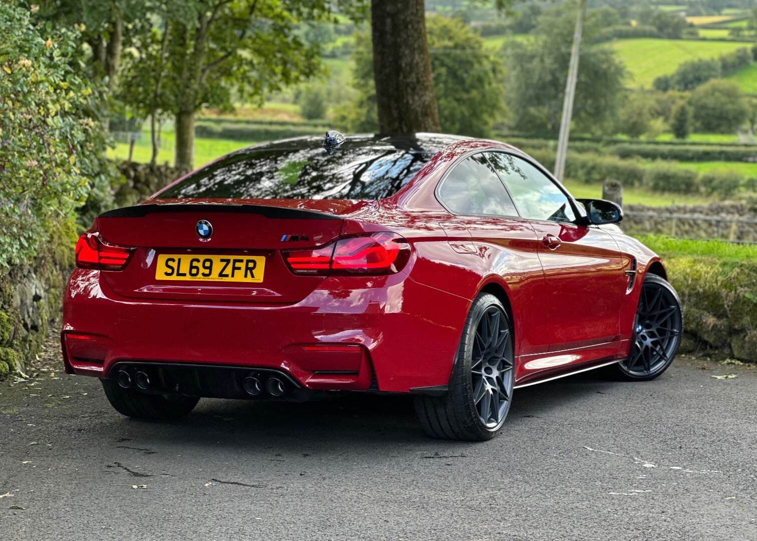 BMW M4 COUPE SPECIAL EDITIONS in Antrim