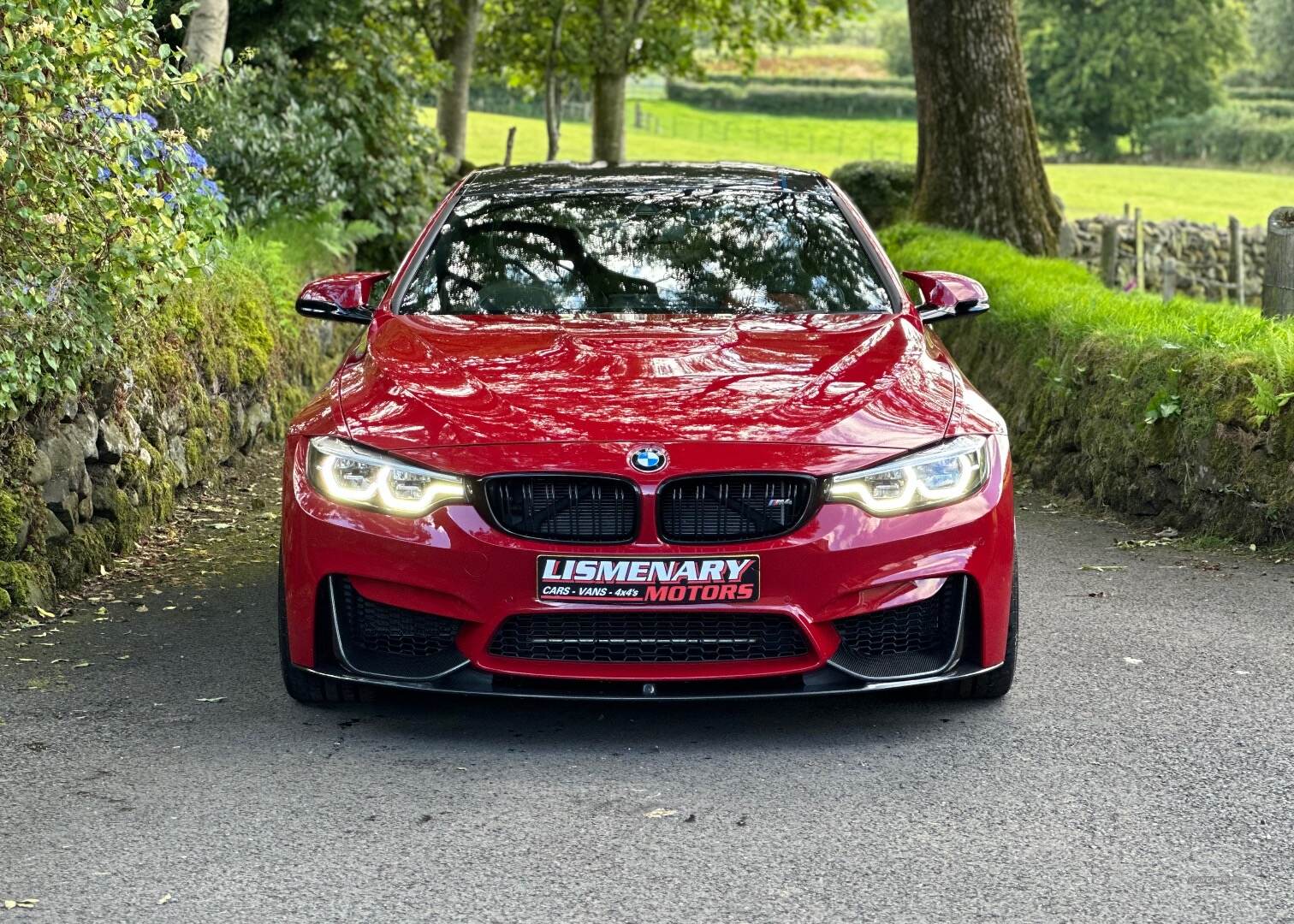 BMW M4 COUPE SPECIAL EDITIONS in Antrim