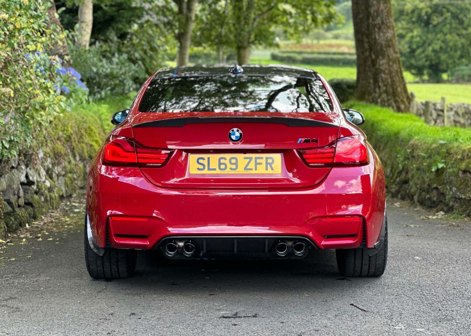 BMW M4 COUPE SPECIAL EDITIONS in Antrim