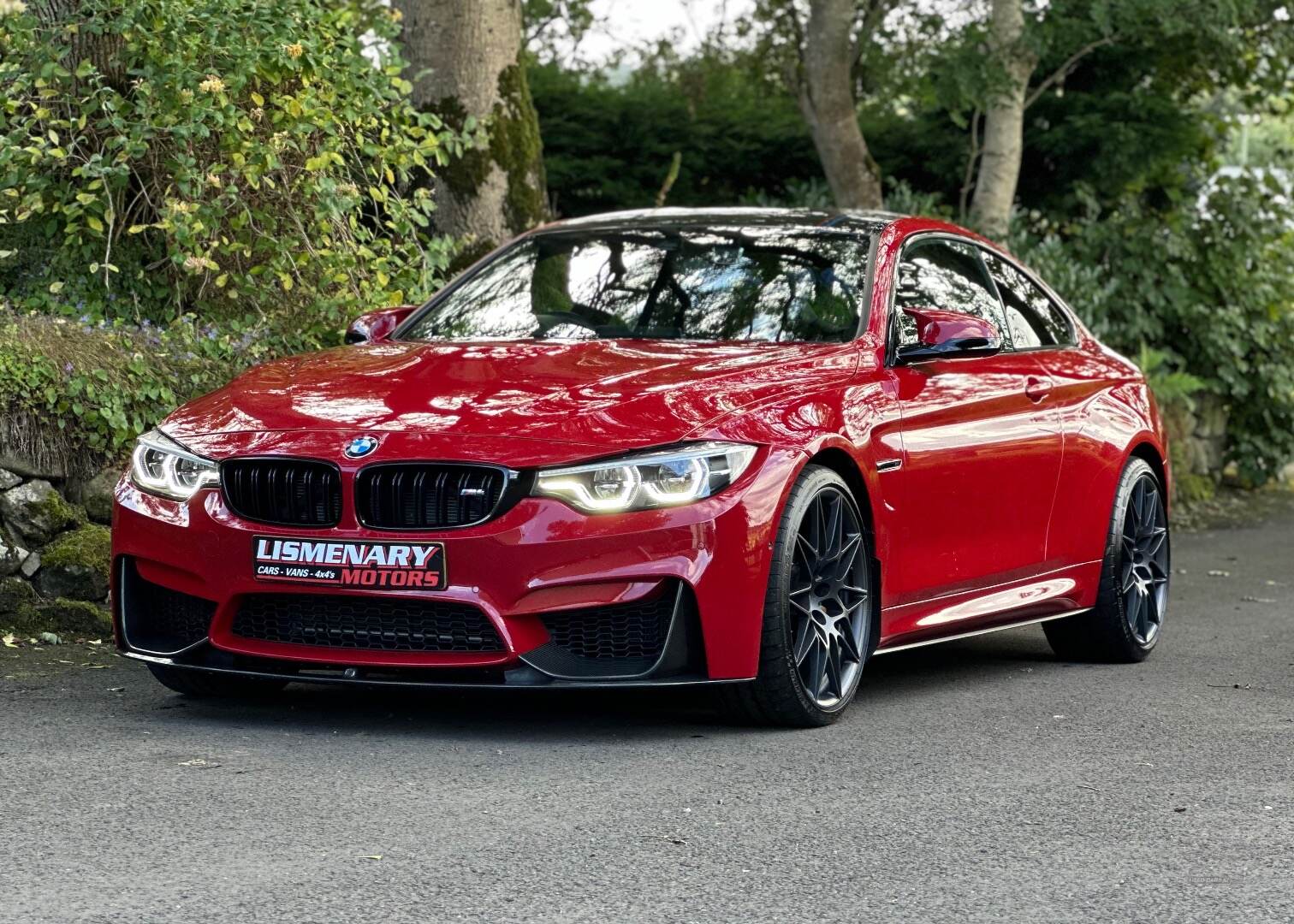 BMW M4 COUPE SPECIAL EDITIONS in Antrim