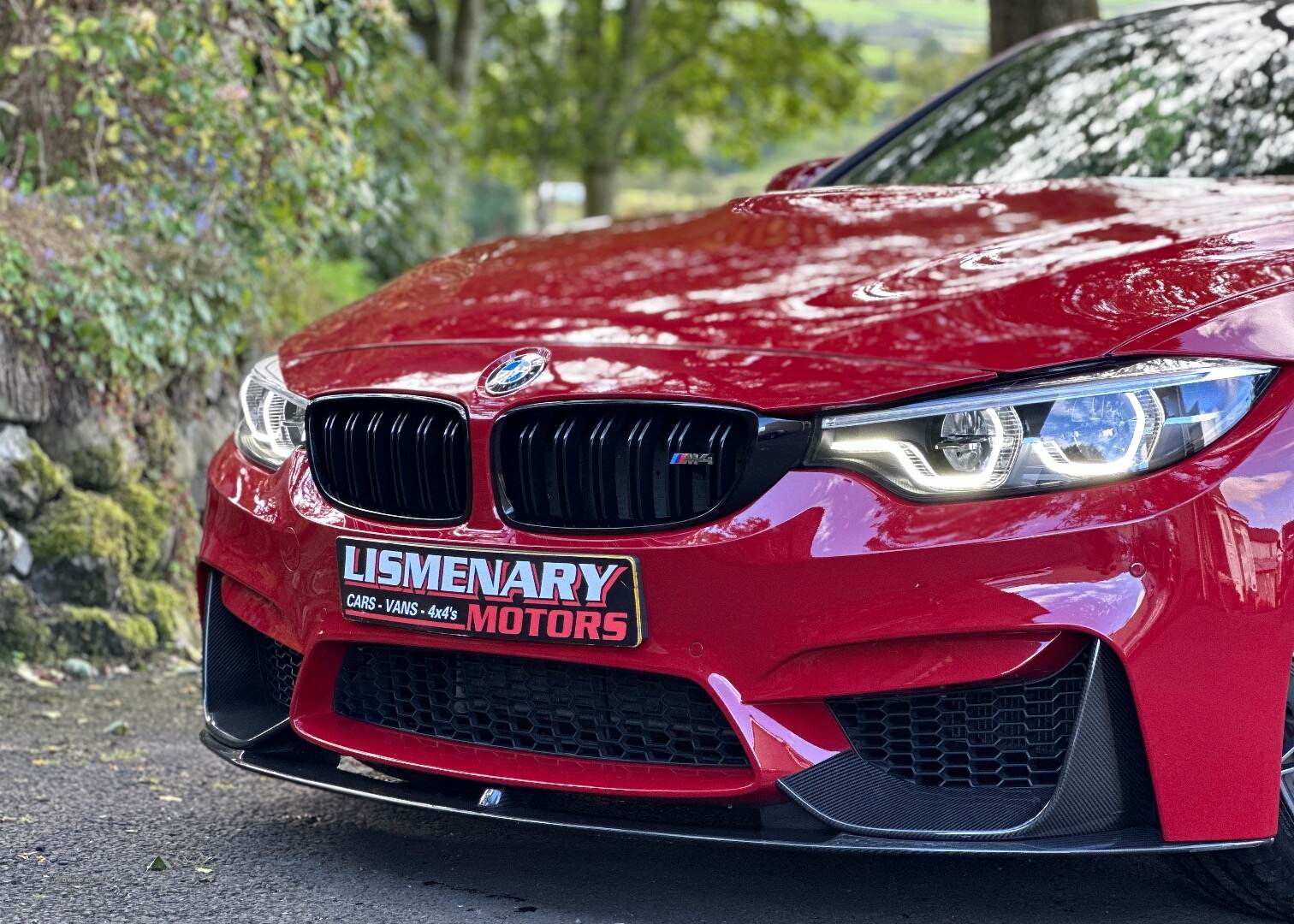 BMW M4 COUPE SPECIAL EDITIONS in Antrim