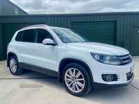 Volkswagen Tiguan DIESEL ESTATE in Armagh