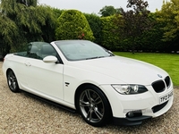 BMW 3 Series DIESEL CONVERTIBLE in Antrim