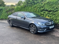 Mercedes C-Class C250 CDI BlueEFFICIENCY AMG Sport Plus 2dr Auto in Tyrone