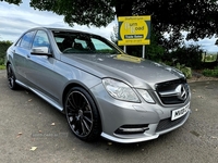 Mercedes E-Class DIESEL SALOON in Antrim