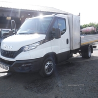 Iveco Daily 34-140 DROPSIDE TIPPER WITH STORAGE BOX in Down