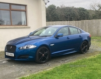 Jaguar XF 3.0d V6 R-Sport Black 4dr Auto in Antrim