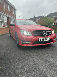 Mercedes C-Class C220 CDI BlueEFFICIENCY AMG Sport Plus 2dr Auto in Armagh