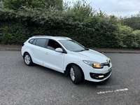 Renault Megane 1.5 dCi Dynamique TomTom Energy 5dr in Antrim