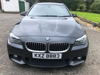 BMW 5 Series 520d M Sport 5dr Step Auto in Down
