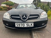 Mercedes SLK-Class SLK 200K 2dr Tip Auto in Antrim