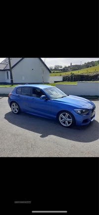 BMW 1 Series 116d M Sport 5dr in Antrim