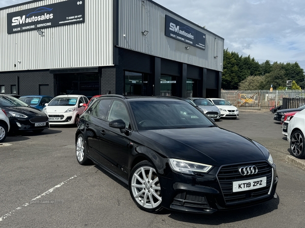 Audi A3 SPORTBACK in Down