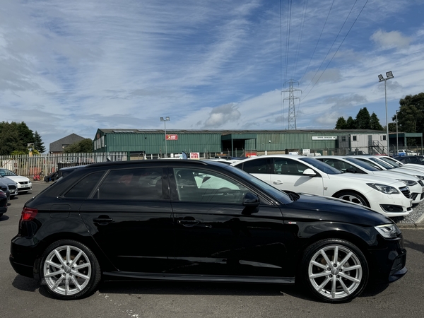 Audi A3 SPORTBACK in Down