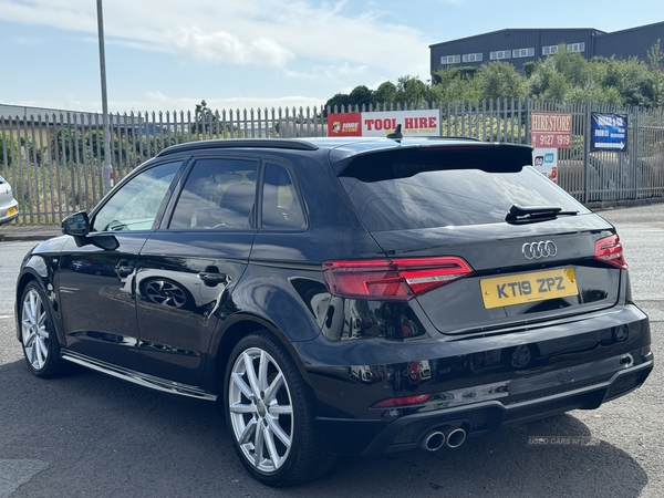 Audi A3 SPORTBACK in Down