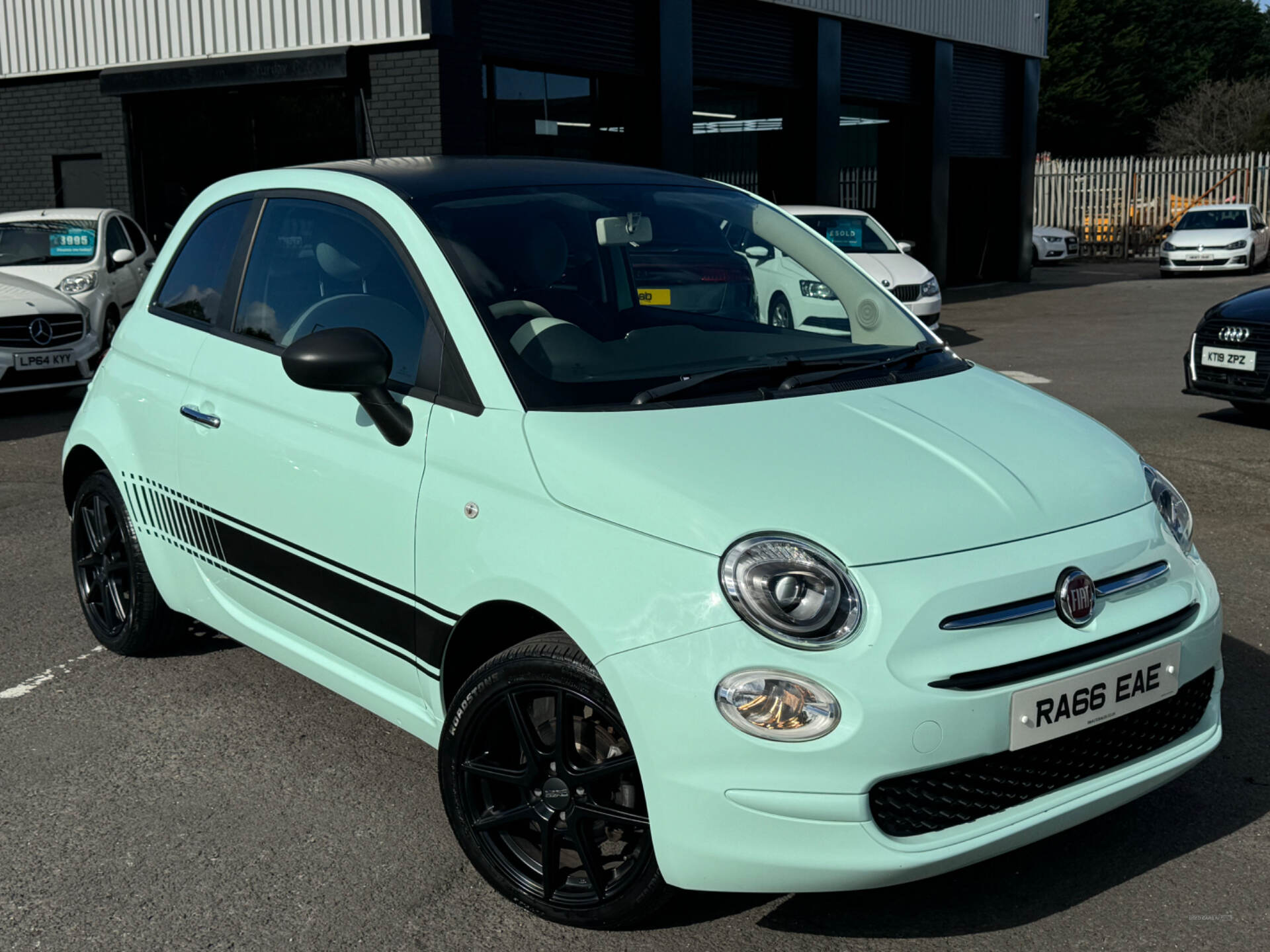 Fiat 500 HATCHBACK in Down