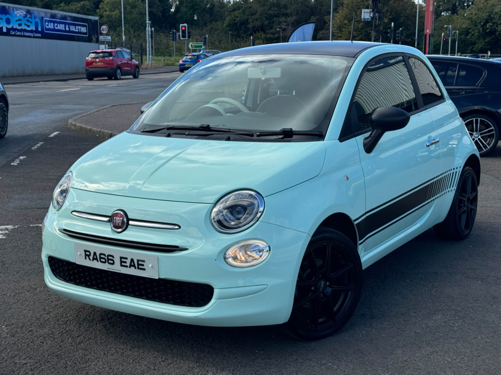 Fiat 500 HATCHBACK in Down