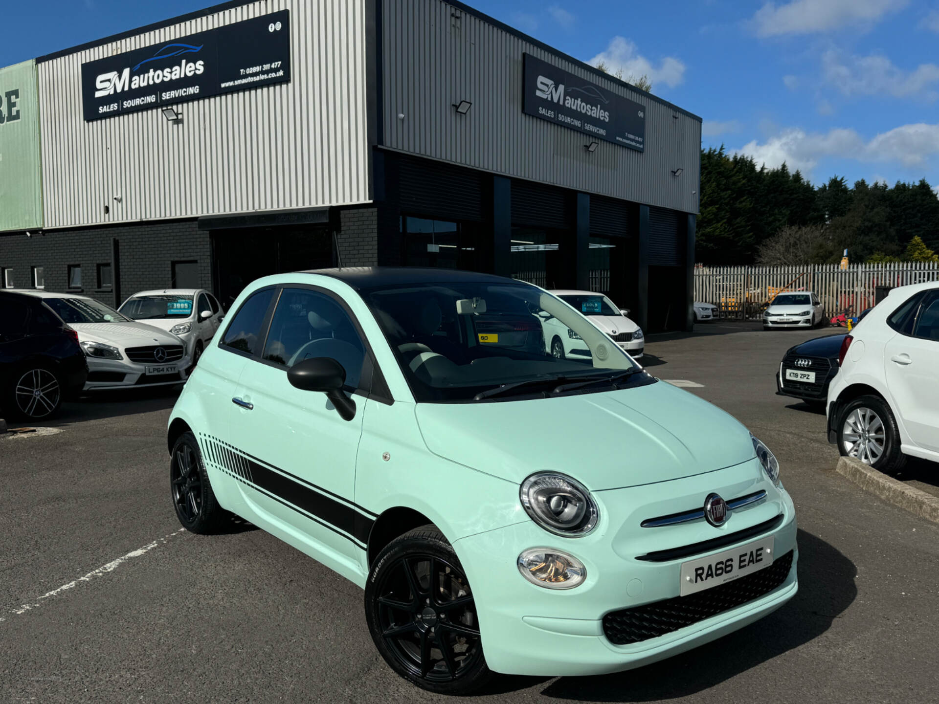 Fiat 500 HATCHBACK in Down