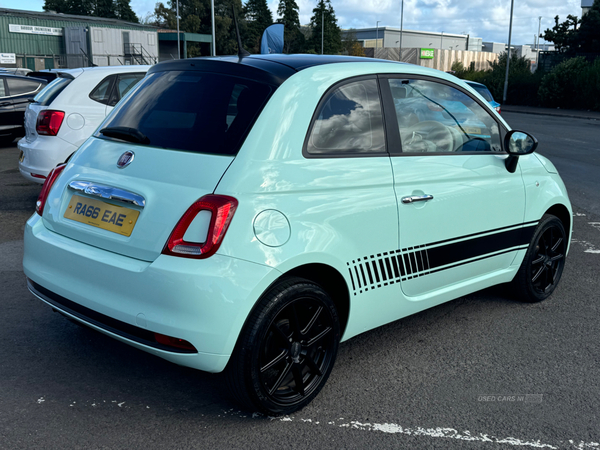 Fiat 500 HATCHBACK in Down