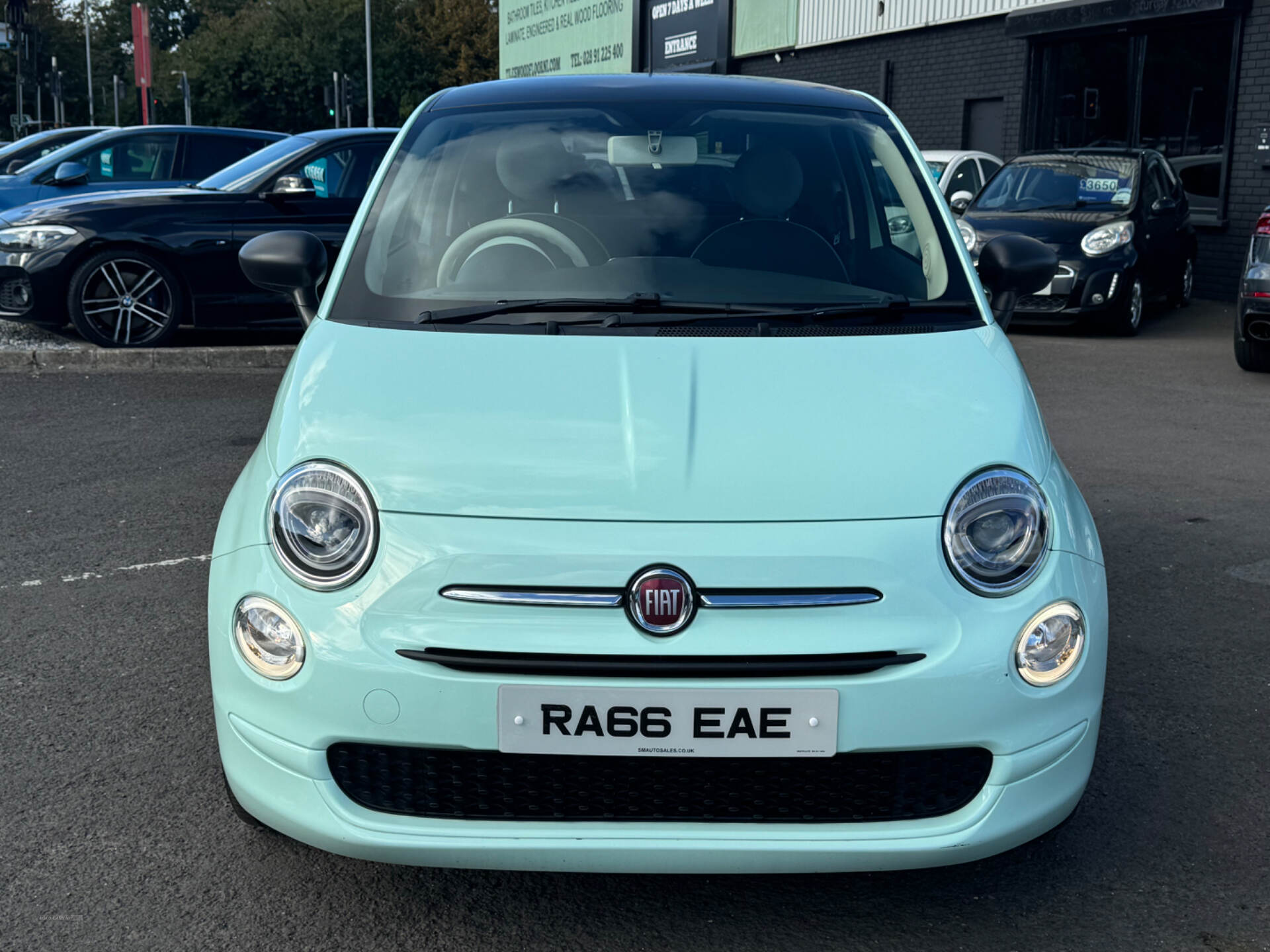 Fiat 500 HATCHBACK in Down