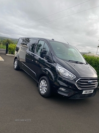 Ford Transit Custom 2.0 EcoBlue 130ps Low Roof Limited Van in Derry / Londonderry