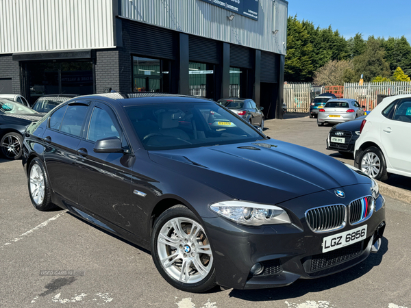 BMW 5 Series DIESEL SALOON in Down