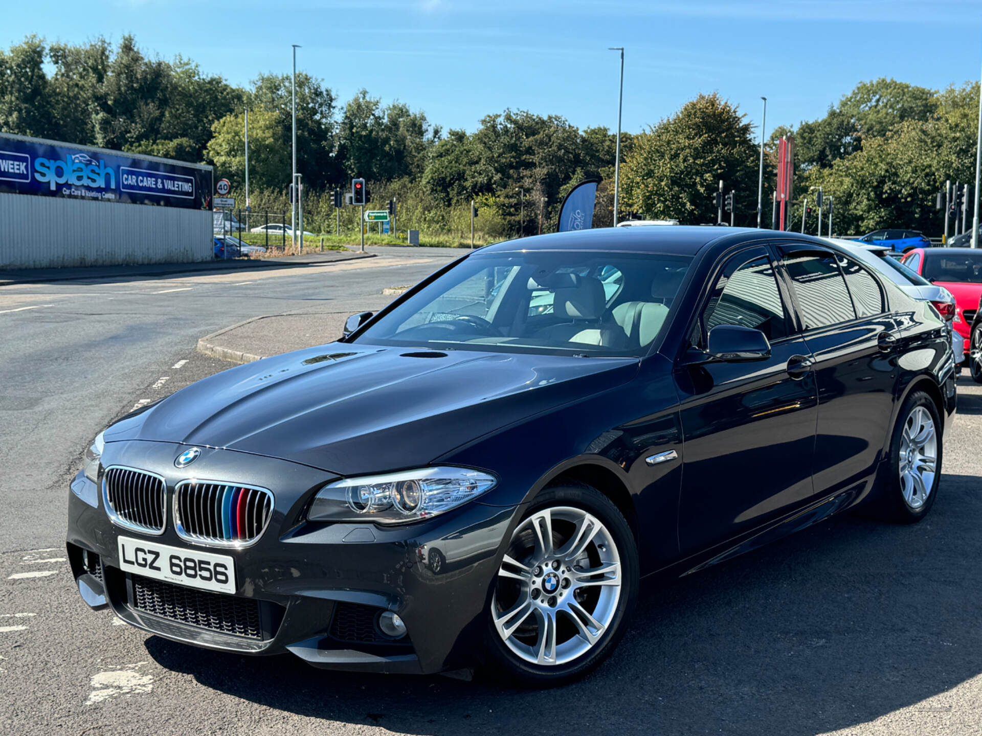 BMW 5 Series DIESEL SALOON in Down