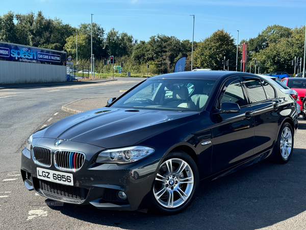 BMW 5 Series DIESEL SALOON in Down