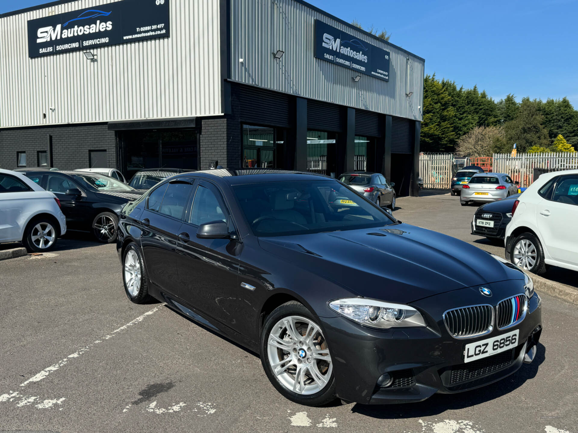 BMW 5 Series DIESEL SALOON in Down