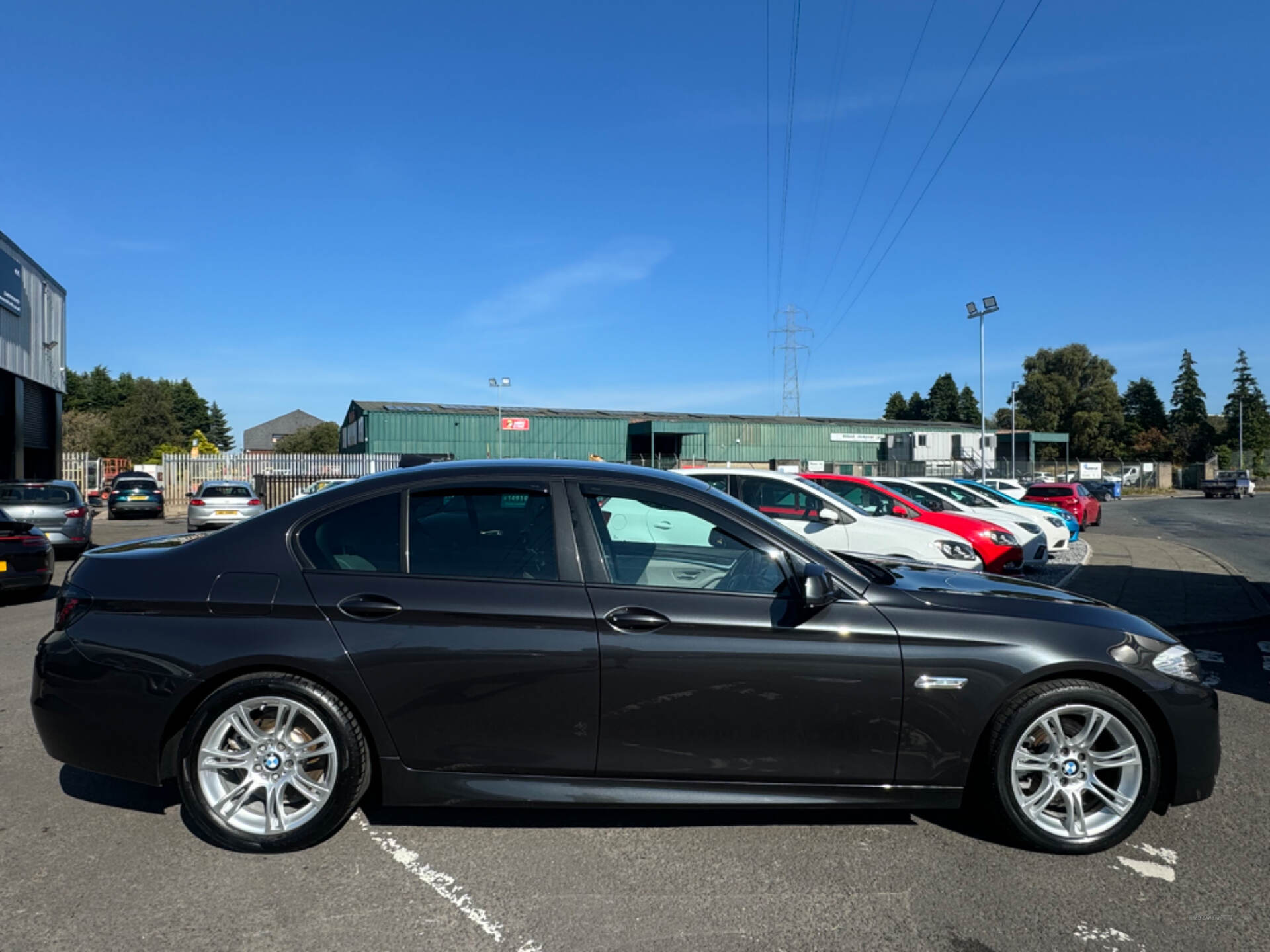 BMW 5 Series DIESEL SALOON in Down