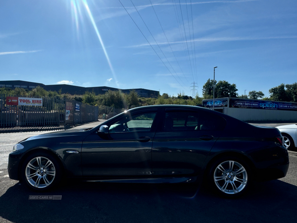 BMW 5 Series DIESEL SALOON in Down