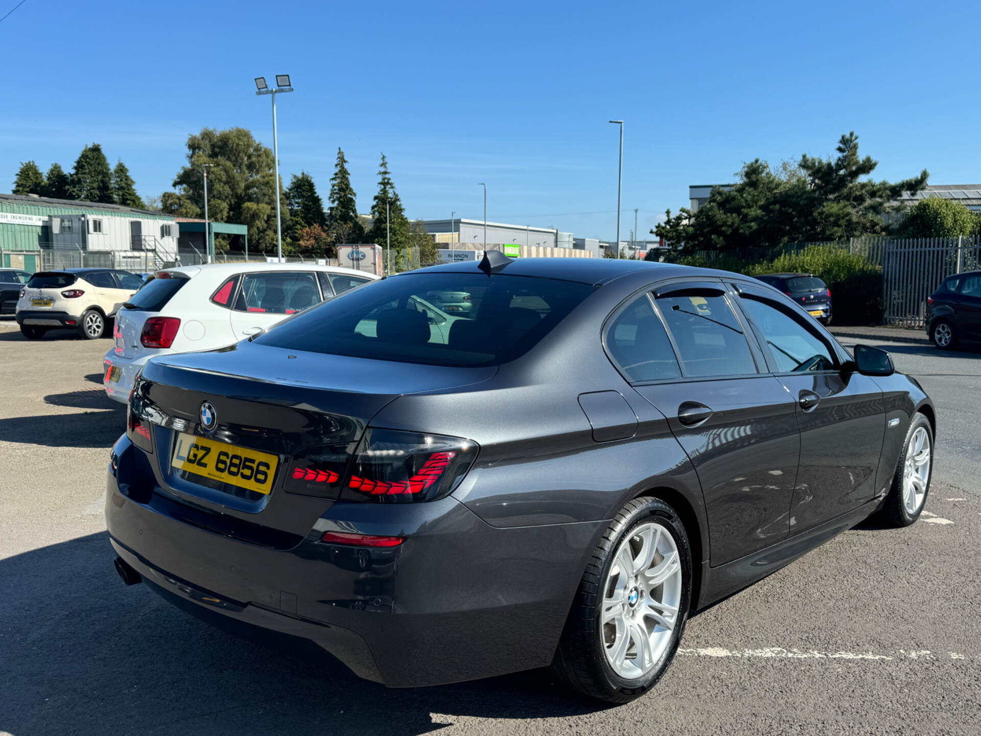 BMW 5 Series DIESEL SALOON in Down