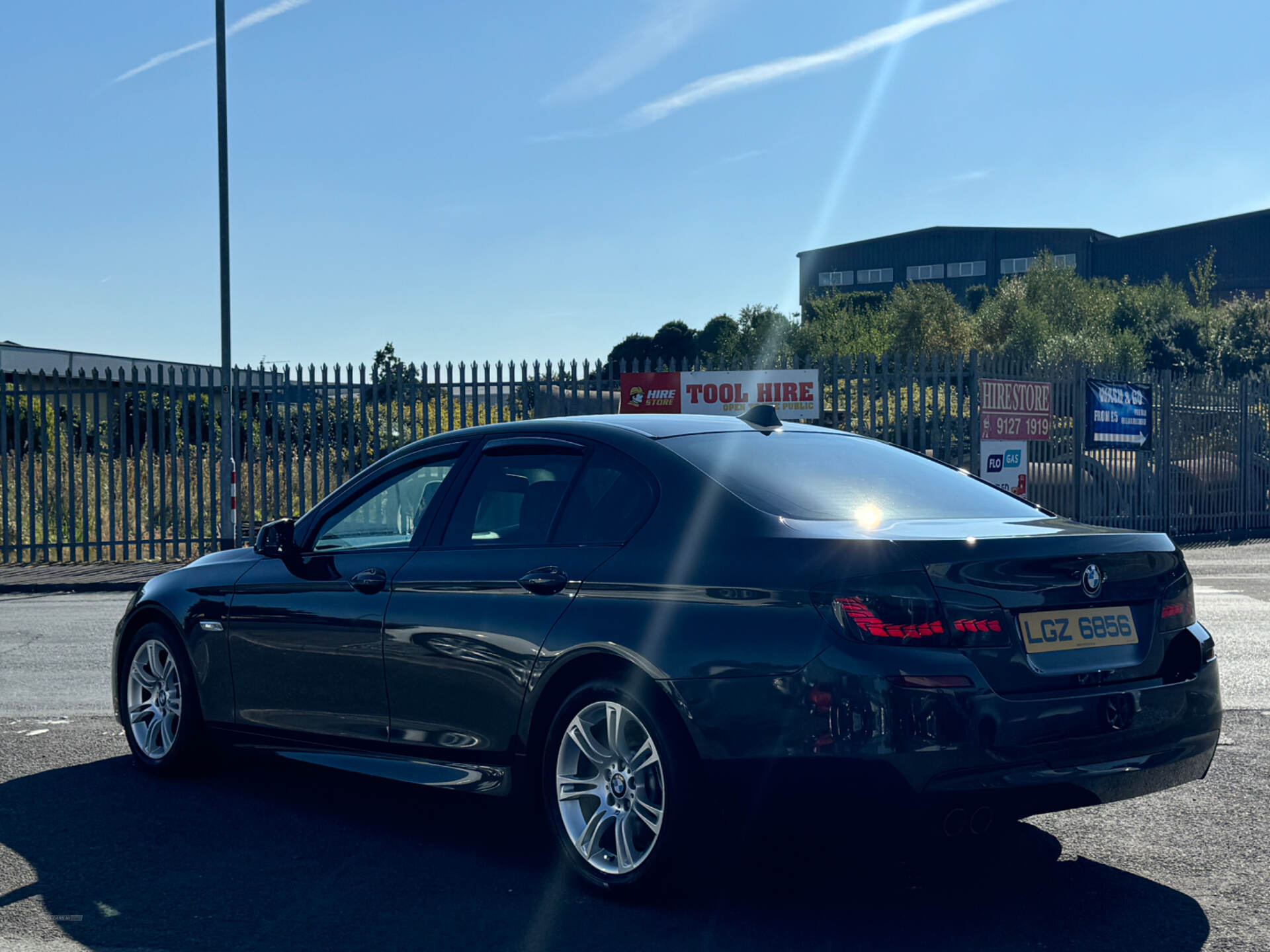 BMW 5 Series DIESEL SALOON in Down