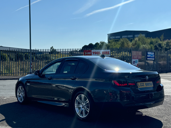 BMW 5 Series DIESEL SALOON in Down