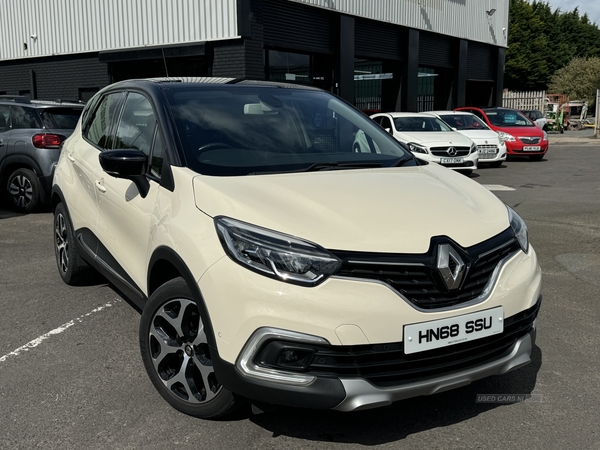 Renault Captur DIESEL HATCHBACK in Down