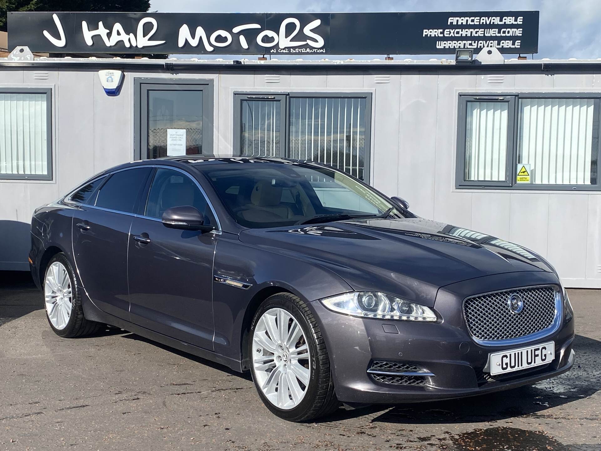 Mar 2011 Jaguar XJ 3.0d V6 Portfolio 4dr Auto