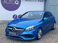 Mercedes-Benz A-Class 2.1 A 200 D AMG LINE 5d 134 BHP in Antrim