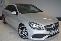 Mercedes-Benz A-Class 2.1 A 200 D AMG LINE PREMIUM PLUS 5d 134 BHP LOW MILES in Antrim