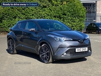 Toyota C-HR 1.2T Excel 5Dr Cvt Awd [Leather] in Antrim