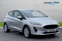 Ford Fiesta STYLE 1.1 IN SILVER WITH 36K in Armagh